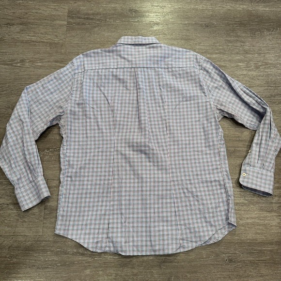 Peter Millar Shirt Mens Extra Large Plaid Casual Golf Adult Preppy‎ Classiccore - Picture 6 of 11